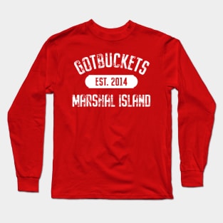 Marshall Island tee Long Sleeve T-Shirt